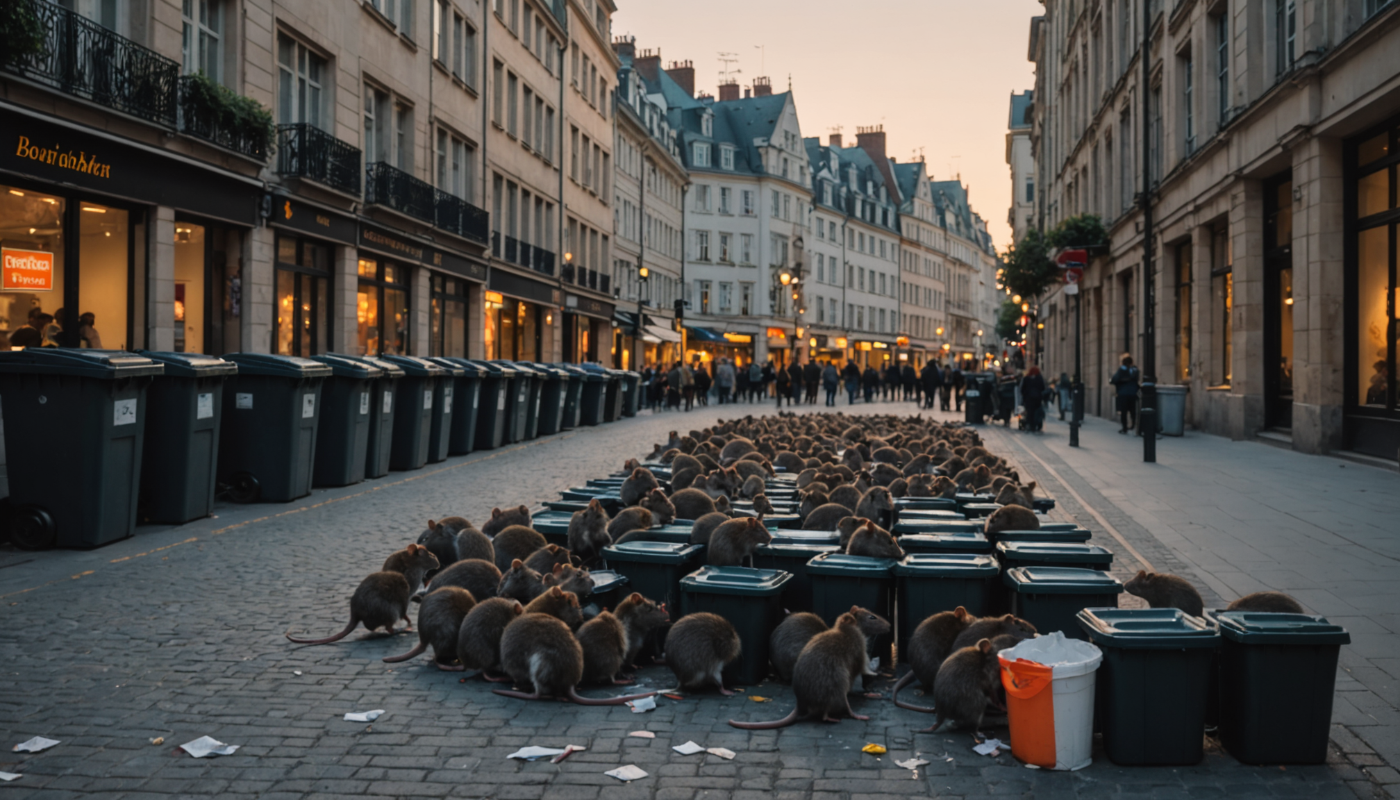 découvrez comment le réchauffement urbain influence la prolifération des rats en milieu urbain. cette analyse met en lumière les causes environnementales et les implications sanitaires de cette augmentation des populations de rongeurs dans nos villes.