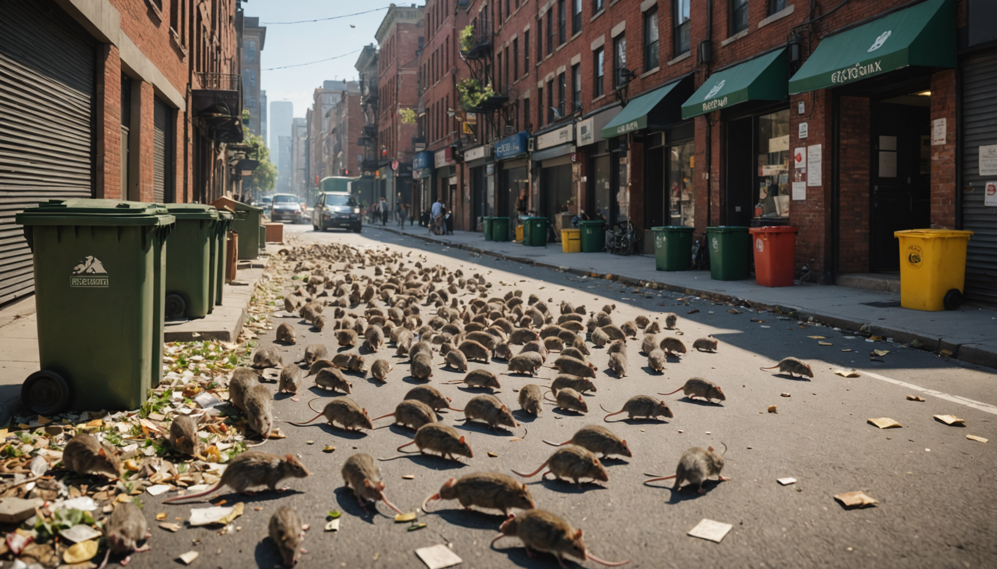 découvrez comment le réchauffement urbain influence la prolifération des rats en milieu urbain. cette étude met en lumière le lien entre les températures croissantes, l'aménagement des villes et l'augmentation des populations de rongeurs, soulignant les enjeux environnementaux et sanitaires associés à ce phénomène.